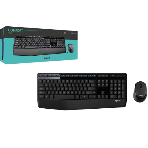 Logitech MK345 Comfort keyboard and mouse/007188