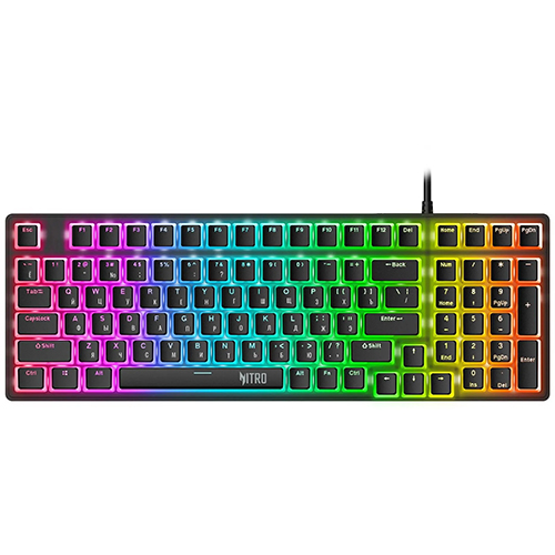 Acer Nitro OKW303 mechanical keyboard/008051