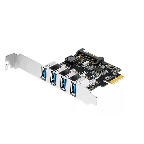 PCI-E USB3.0 ort 4Port Expansion Card /005615