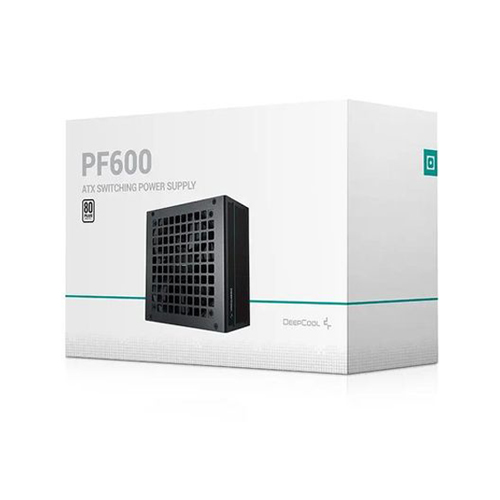 Deep Cool 600 W PF600 PFC Max 80 Plus