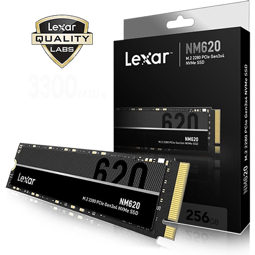 Lexar 256GB  NM620 M.2 NVMe SSD/007143