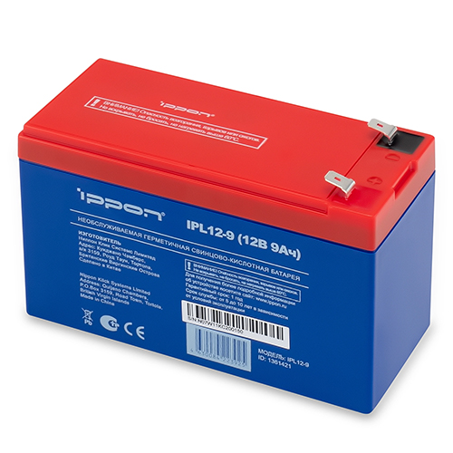 IPPON Battery for UPS IPL12-9 12V  9АH  1361421