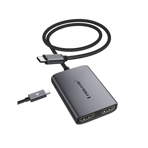 Lemorele USB-C to Dual HDMI Display adapter/007975