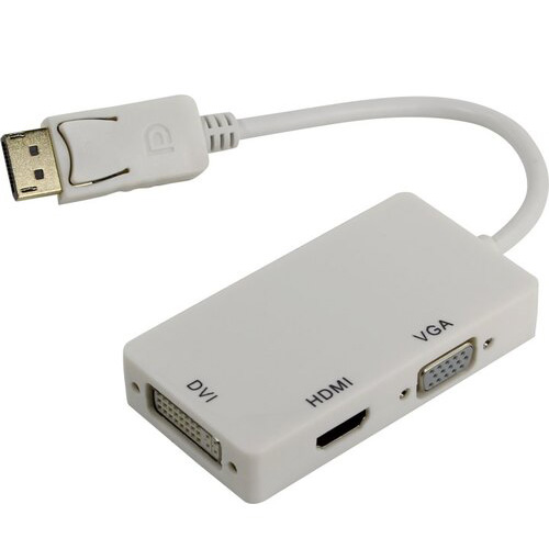 DisplayPort  to HDMI/DVI/VGA adapter/006551