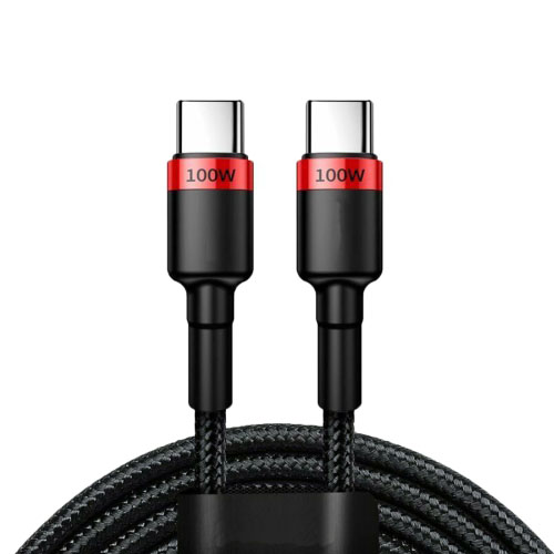 TPE fast Charging USB Type-C to USB Type-C Cable 2M