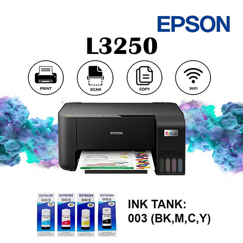 Epson EcoTank L3250 A4 Wi-Fi All-in-One Printer/007702