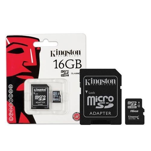 Kingston 16GB Micro SD Class4/003034