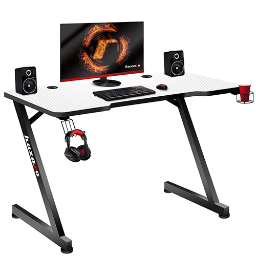 Huzaro Hero 2.5 Gaming Desk White