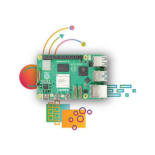 Raspberry Pi 5 Computer Model B /RAM: 16G/008215