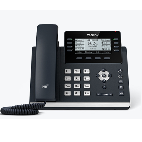 Yealink SIP-T43U  IP  phone without power supply/008172