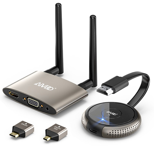 AIMIBO Wireless HDMI 4K Extender/Q3TX-G48RX /007943