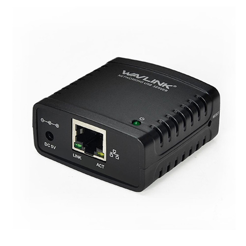 Wavlink USB2.0 Network 10/100Mbps LPR Print Server