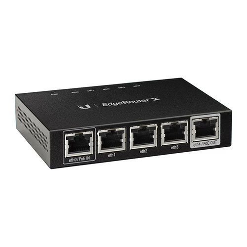 Ubiquiti  EdgeRouter X
