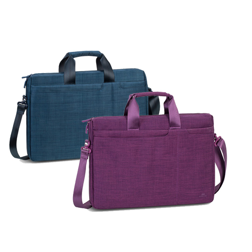 RivaCase 8335 laptop bag 15.6" Purple/Blue/ 006210/006211