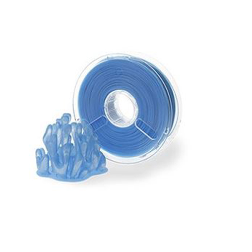 PLA Transparent 3D printing filament 1KG /Roll /Blue/006682