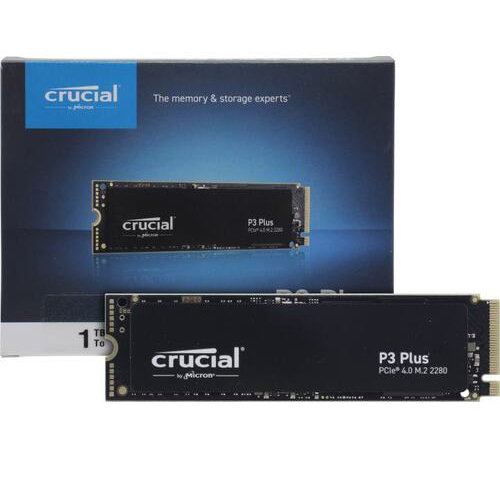 Crucial 1TB P3 Plus  PCle 4.0 /CT1000P3PSSD8