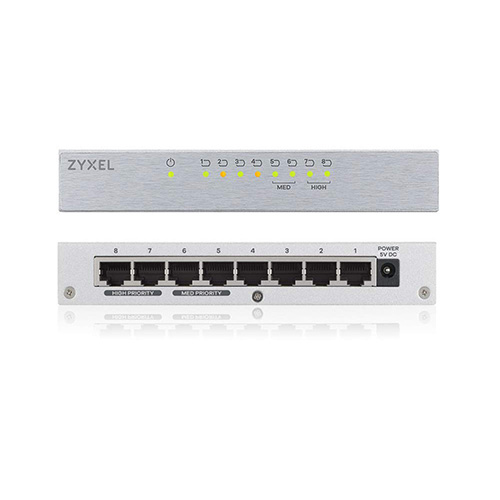 Zyxel GS-108B V3 8-Port L2+ Gigabit Ethernet Unmeneged Switch