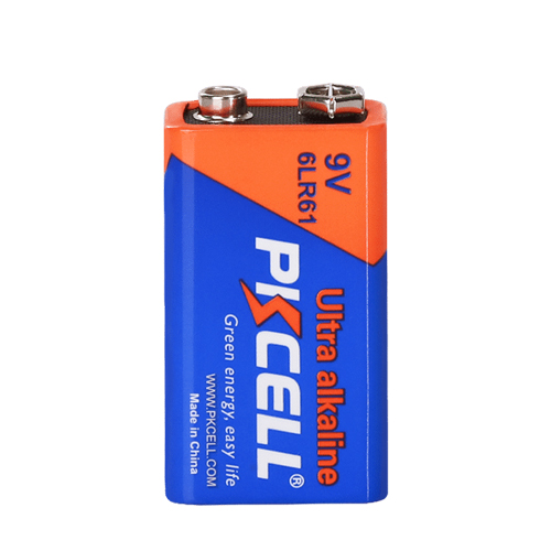 Pkcell 9V 6LR61 battery/008574