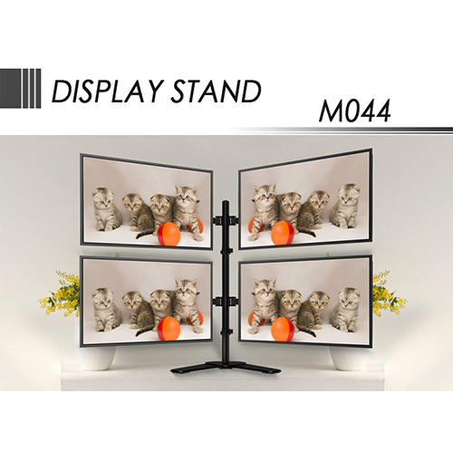 Desk Monitor Arms with Quad Monitor Stand M044