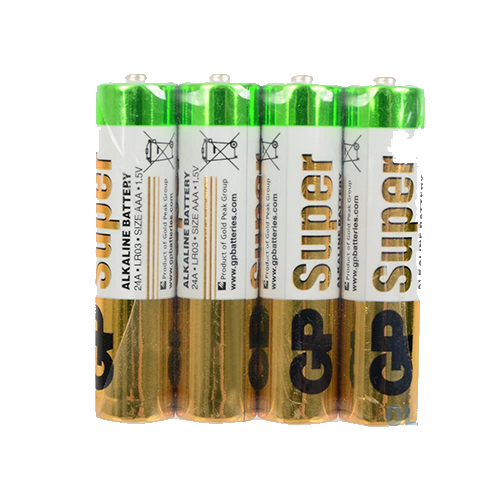 GP Super Alkaline 24ARS LR03 AAA /GP 24ARS-2SB4 (4pack)/007472