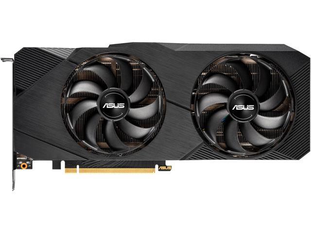 Asus GeForce RTX2070 SUPER OC 8GB GDDR6 256bit DUAL-RTX2070S-8G-EVO