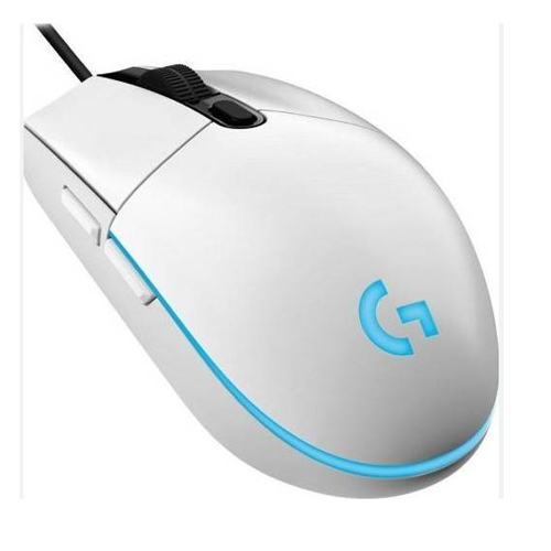 Logitech G102 LIGHTSYNC white/008371