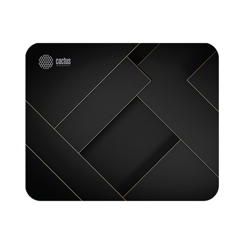 Cactus Geometry 220x180x2mm CS-MP-P02XS Black/005951