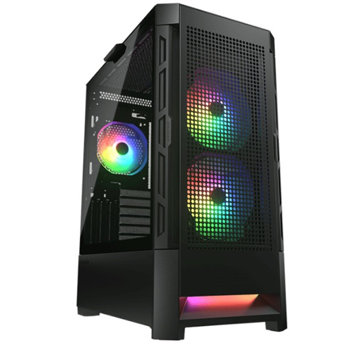 COUGAR AIRFACE RGB  Midi-Tower black/007383