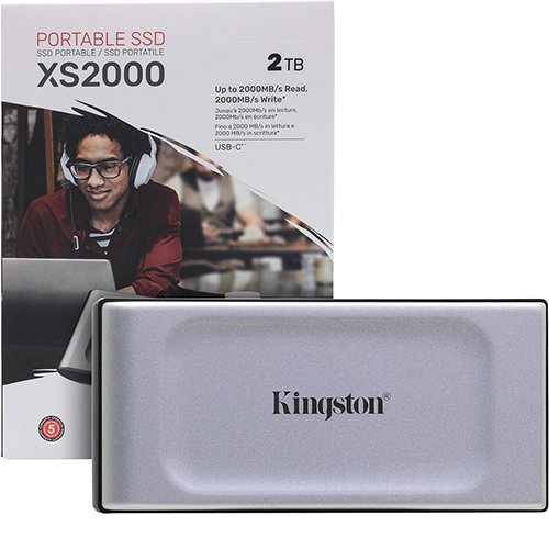 Kingston SXS2000/2000G USB  External SSD