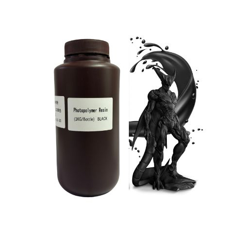 3D Liquid Resin Photopolymer 1KG/ Black/007433