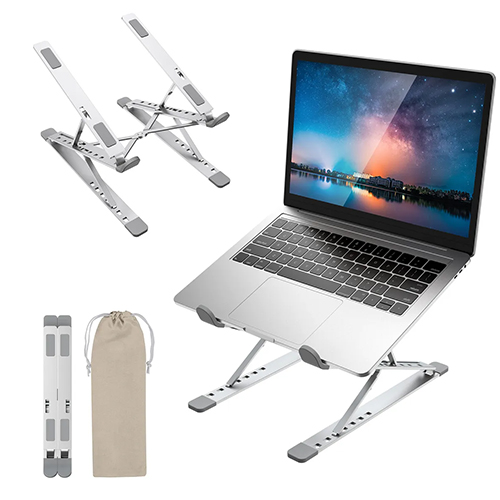 X8-1 aluminum laptop stand ~17.3" /N8