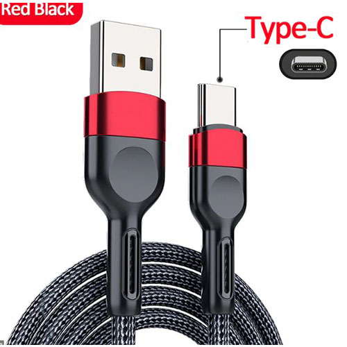 TPE fast Charging USB  to  Type-C Cable 3M