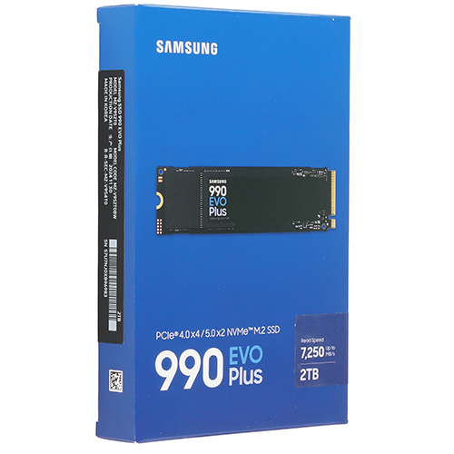 Samsung 2TB 990 EVO Plus NVMe M.2 SSD /008258
