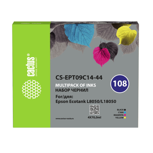 Cactus CS-EPT09C14-44 108 ink SET/008501