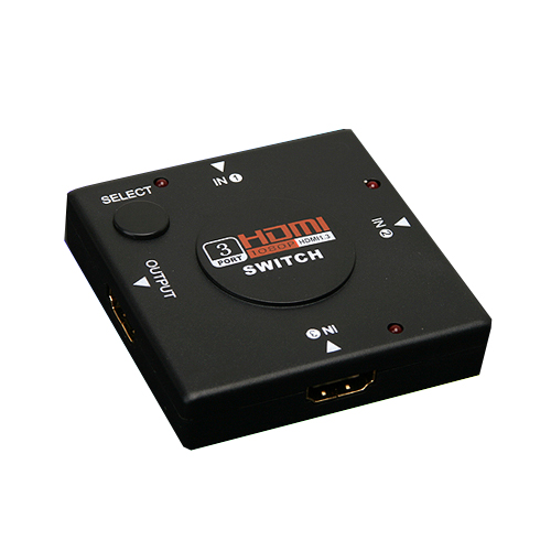 HDMI Switch 3in 1out 3 port