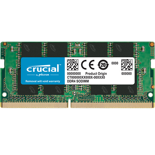 Crucial 16GB DDR4 2666MHz SODIMM CT16G4SFRA266
