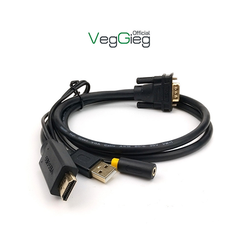 Vlink HDMI to VGA cable 1.5m/007103
