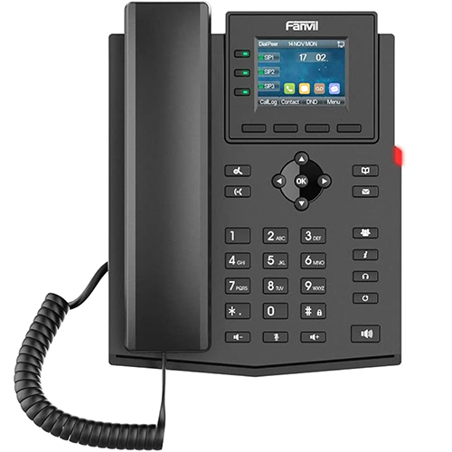 Fanvil X303W  IP phone with power supply/007657