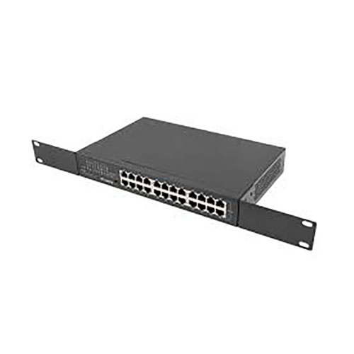 Lanberg RSGE-24 24port 10/100/1000Mbps RACK Switch /006524