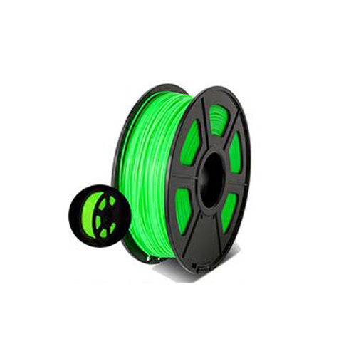 PLA Luminous 3D printing filament 1KG/Roll/ Green/006684
