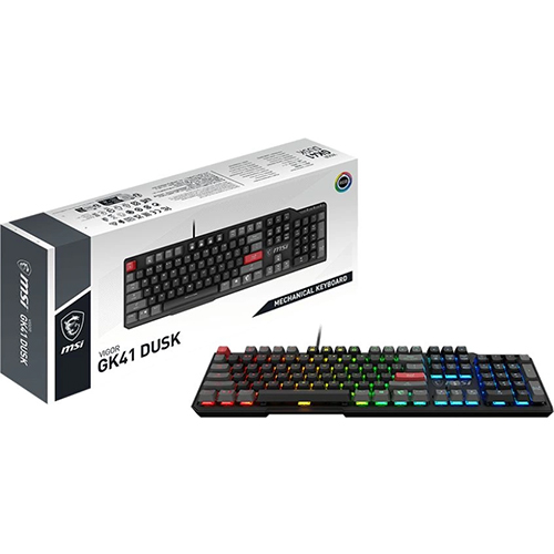 MSI VIGOR GK41 mechanical keyboard / 008052
