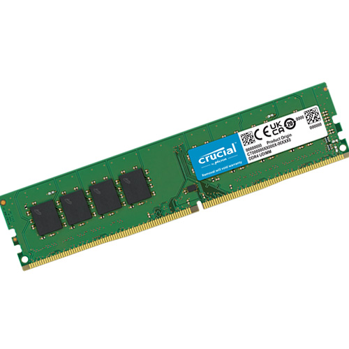 Crucial 16GB DDR4 3200MHz  CT16G4DFRA32A