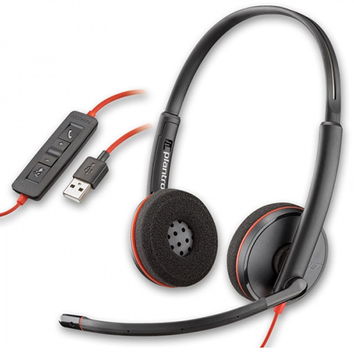 Plantronics BLACKWIRE 3220 USB-A (209745-22)