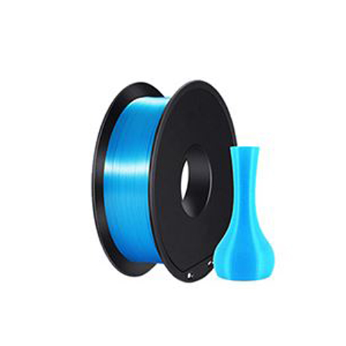 PLA Luminous 3D printing filament 1KG/ Roll/Blue/006683