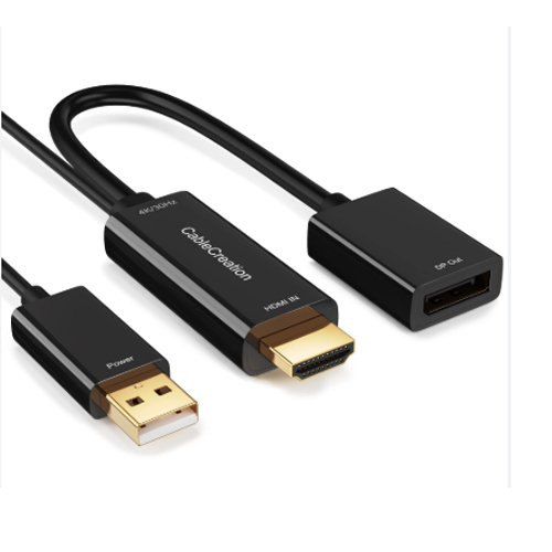 HDMI to DP + USB  adapter/008242