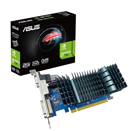 ASUS NVIDIA GeForce GT730 2 GB GDDR3