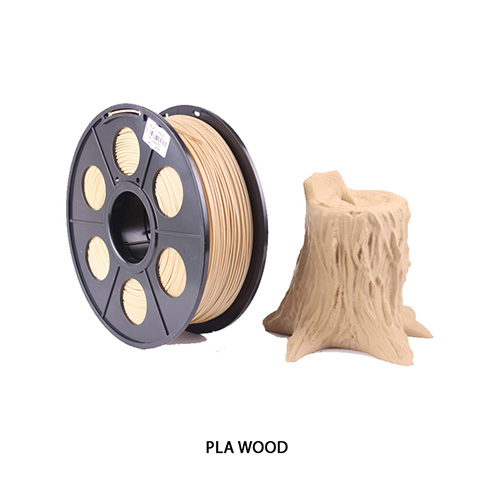 PLA WOOD 3D Printer Filament 1KG/Roll/006678