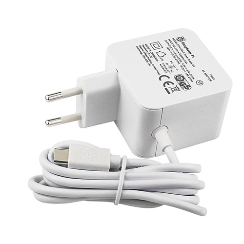 Raspberry Power Supply Adapter original pi5 27W/P3823/007830