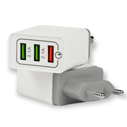Rocketek 5V 3A USB Phone US EU Charger Adapter QC3.0 Mobile Charger