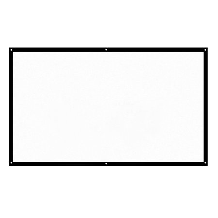 Projector Movies Screen 150" White/006356
